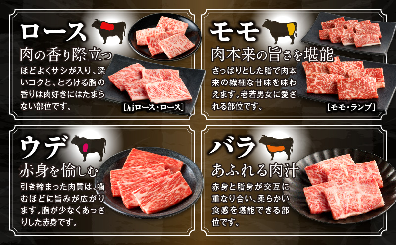 宮崎牛焼肉10種盛り合わせ_M132-067-PU