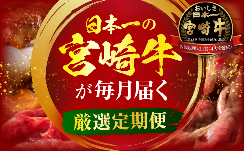 【全12回定期便】宮崎牛グランドセレクション_M132-T043-12-1