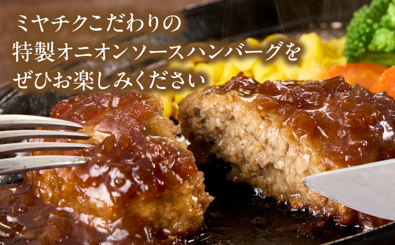 特製オニオンソースハンバーグ 140g×16個_M132-105-02