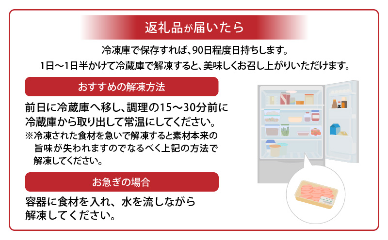 【期間・数量限定】畜産農家応援！宮崎牛 焼肉3種セット(肩ロース・ウデ・モモ 各300g)・国産牛ハンバーグ100g×4個_M132-093-B1