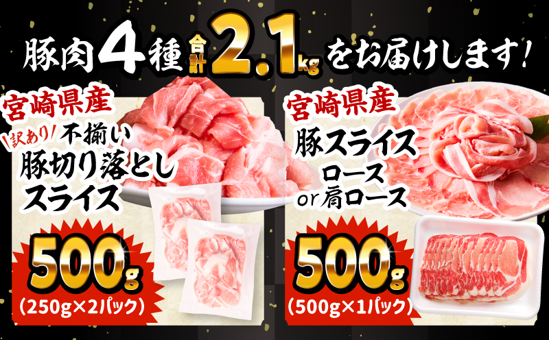 ぷち満足ロースバラエティセット2.1kg_M132-095-PU2