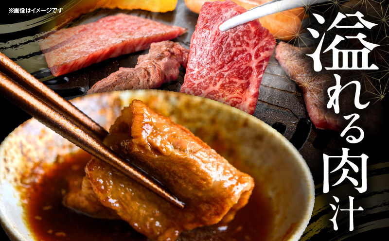 【期間・数量限定】畜産農家応援！宮崎県産 黒毛和牛 焼肉3種セット(肩ロース・ウデ・モモ 各300g)・国産牛ハンバーグ100g×4個_M132-030-B1