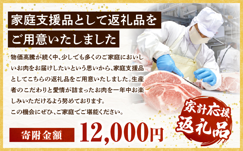 宮崎県産黒毛和牛肩（ウデ）スライス610g_M132-082