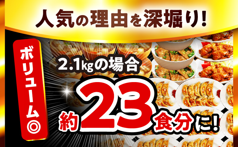 ぷち満足ロースバラエティセット2.1kg_M132-095-PU