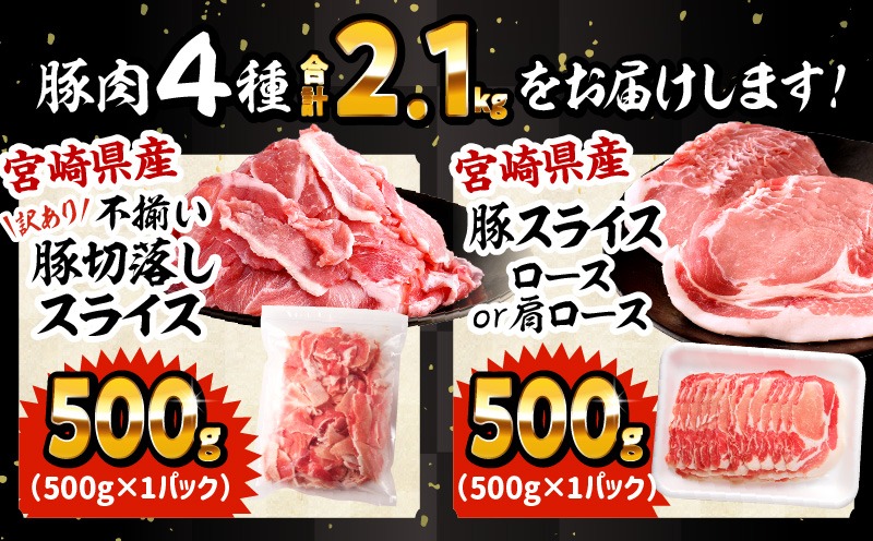 ぷち満足ロースバラエティセット2.1kg_M132-095