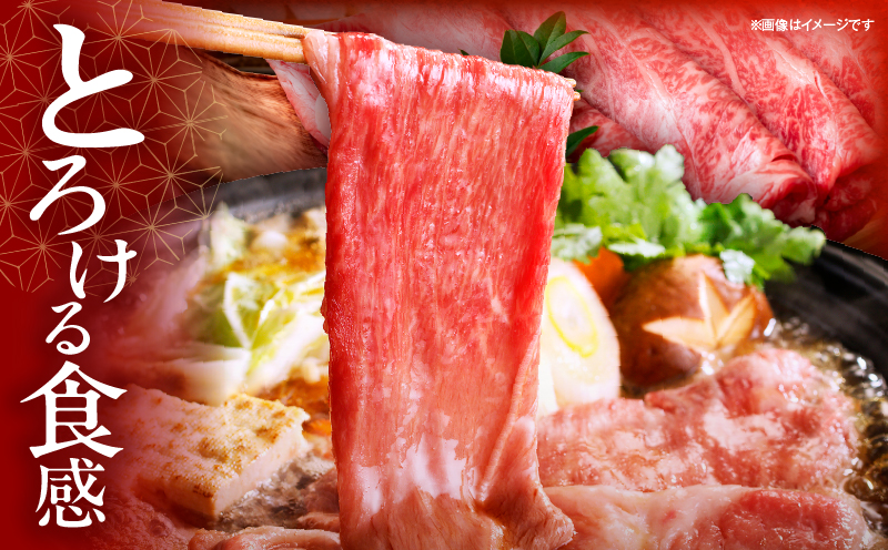 畜産農家応援！宮崎牛 スライス3種セット(肩ロースorロース・ウデ・モモ 各150g)(真空パック)_M132-100-PU
