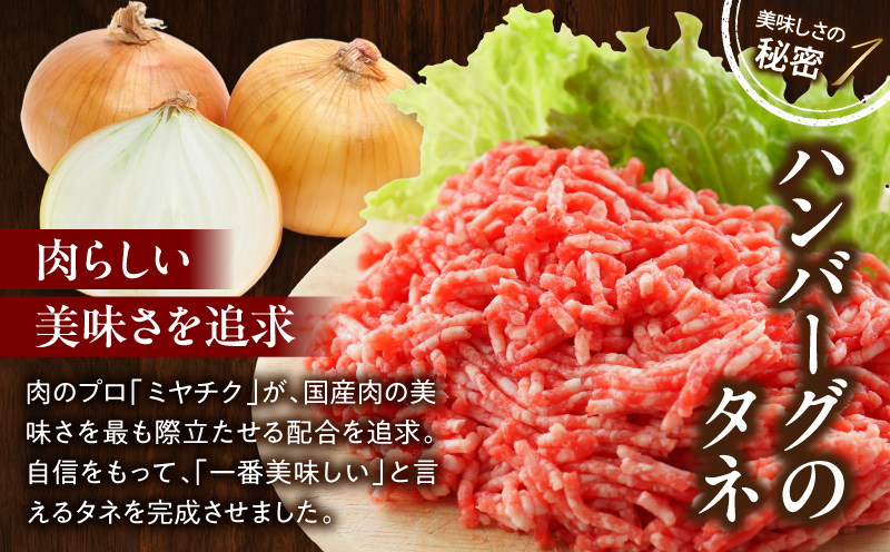特製オニオンソースハンバーグ 140g×8個_M132-105-01