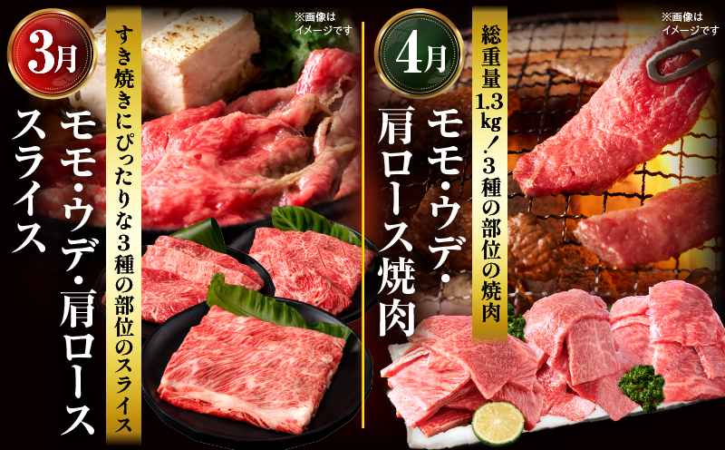 【全12回定期便】宮崎牛グランドセレクション_M132-T043-12-1