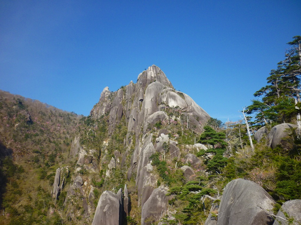 大崩山