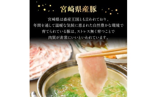 豚ロースしゃぶ500g×3計1.5kg N0147-YA763