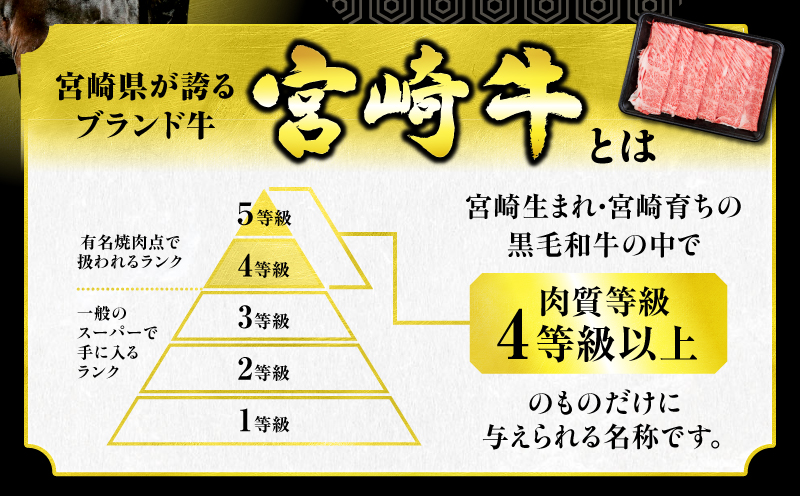 生産者応援 数量限定 宮崎牛 ロース スライス 計300g 霜降り 牛肉 黒毛和牛 ミヤチク 国産 食品 おかず すき焼き 焼きしゃぶ しゃぶしゃぶ おすすめ 高級 お祝い 贈り物 宮崎県 日南市 送料無料_MPBB1-24