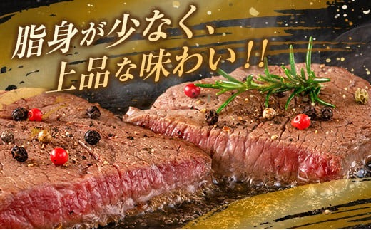 数量限定 超希少 宮崎牛 ヒレステーキ 計360g 肉 牛 牛肉 ステーキ 人気 ヒレ 赤身 国産 食品_MPEB1-24