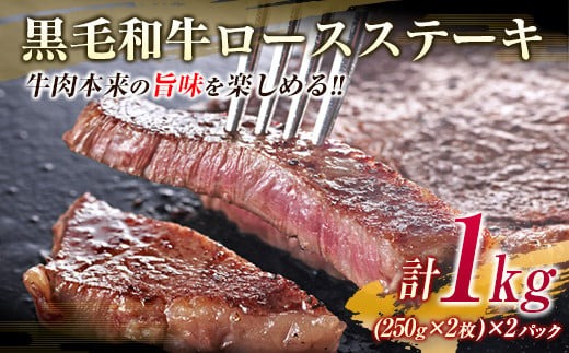 数量限定 黒毛和牛 ロースステーキ 4枚 計1kg 豚 ハンバーグ 4個 合計1.4kg 牛肉 国産 霜降り 人気 おすすめ 高級 贅沢 記念日 お祝い ギフト プレゼント お土産 贈り物 贈答 詰め合わせ 惣菜 おかず ミヤチク 宮崎県 日南市 送料無料_MPFA3-25