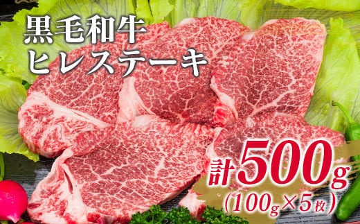 数量限定 黒毛和牛 ヒレステーキ 豚ハンバーグ 合計900g 肉 牛 牛肉 ステーキ ヒレ 人気 赤身 国産 食品 焼肉 送料無料_MPFA1-24