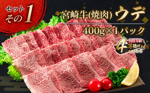 数量限定 宮崎牛 焼肉 プチ 贅沢 セット 合計1.2kg以上 牛肉 ウデ モモ バラ 粗挽き ウインナー 黒毛和牛 ミヤチク 国産 ブランド牛 おかず 食品 BBQ 鉄板焼き 高級 ご褒美 お祝 記念日 ギフト 贈り物 プレゼント お取り寄せ グルメ 宮崎県 日南市 送料無料_MPEA1-24