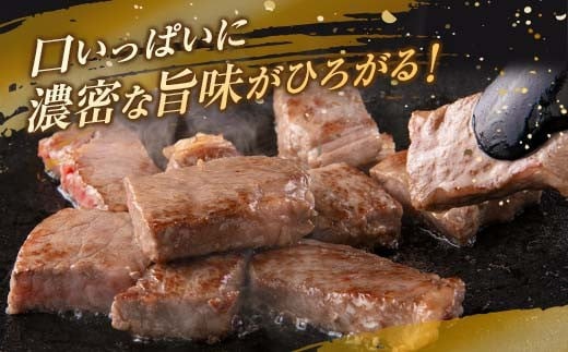 数量限定 宮崎牛 ステーキ 食べ比べ セット 合計500g 牛肉 ビーフ 黒毛和牛 ミヤチク 国産 ブランド牛 ヒレ ロース サイコロステーキ 希少 おかず おつまみ 食品 鉄板焼き 贅沢 ご褒美 お祝い 記念日 詰め合わせ お取り寄せ グルメ 宮崎県 日南市 送料無料_MPE1-24