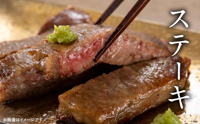 【畜産農家応援】数量限定 厳選 宮崎牛 赤身 ステーキ 計500g 牛肉 国産 鉄板焼き BBQ バーベキュー 人気 黒毛和牛 モモ A4 A5 等級 ギフト 贈答 小分け 食品 宮崎県 日南市 送料無料_MPBB5-25