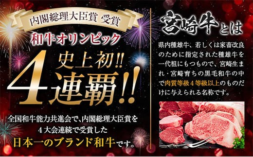 数量限定 6か月 お楽しみ 定期便 宮崎牛 モモ バラ 肩ロース ロース ミスジ ウデ 豚肉 豚バラ 焼肉 食べ比べ セット 総重量8kg以上 肉 牛 豚 国産 宮崎県産 食品 おかず 送料無料_MPKH1-24