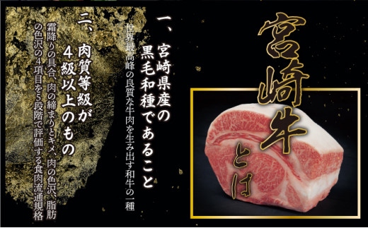 宮崎牛 赤身モモ肉400gと肩ロース300gの焼肉セット(合計700g) 宮崎牛赤身モモ焼肉用 肩ロース焼肉用 宮崎牛ならではのコクをお楽しみください！牛肉【mKU429】