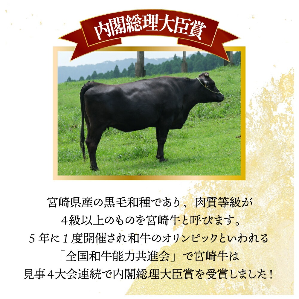 【定期便・全6回】宮崎牛 焼肉 6ヶ月食べ比べお楽しみ定期便！(合計2.6kg）【mMCT6UY26】