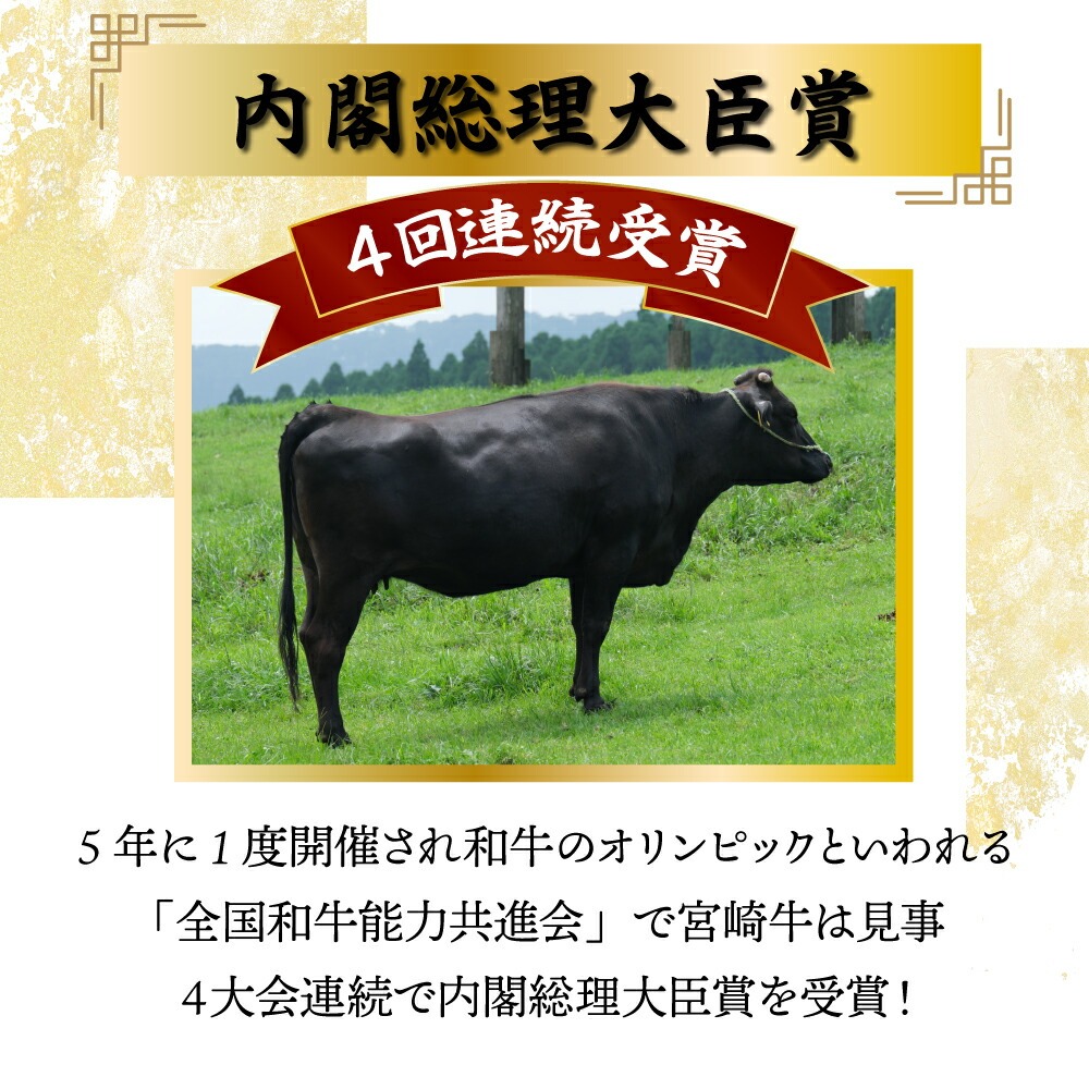 宮崎牛 4種食べ比べスライスセット1.2kg 肩ロース ウデ モモ バラ BBQ 宮崎県 送料無料【mMCU4S】