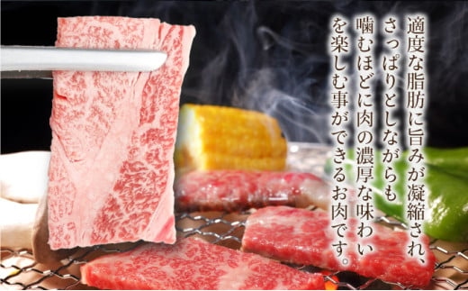 宮崎牛 赤身モモ肉400gと肩ロース300gの焼肉セット(合計700g) 宮崎牛赤身モモ焼肉用 肩ロース焼肉用 宮崎牛ならではのコクをお楽しみください！牛肉【mKU429】