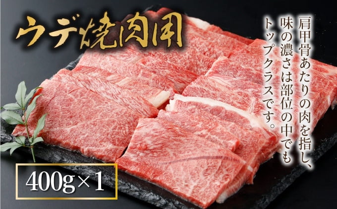 宮崎牛焼肉セット 計1.2kg (宮崎牛ウデ焼肉400ｇ×1、宮崎牛モモ焼肉400ｇ×1、宮崎牛バラ焼肉400ｇ×1)【mKU318】