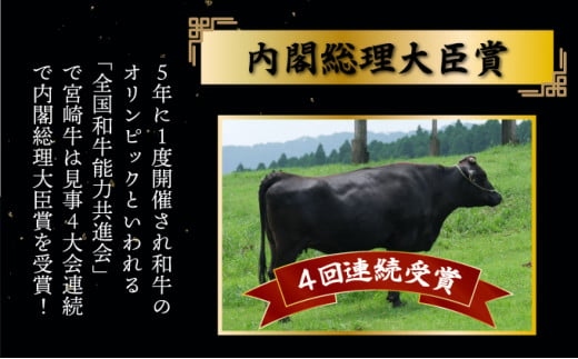 宮崎牛 赤身モモ肉400gと肩ロース300gの焼肉セット(合計700g) 宮崎牛赤身モモ焼肉用 肩ロース焼肉用 宮崎牛ならではのコクをお楽しみください！牛肉【mKU429】