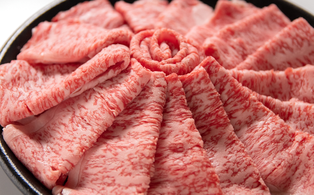 宮崎牛　ローススライス600g（300g×2）　内閣総理大臣賞４連続受賞<2.1-13>焼きしゃぶ　すき焼き