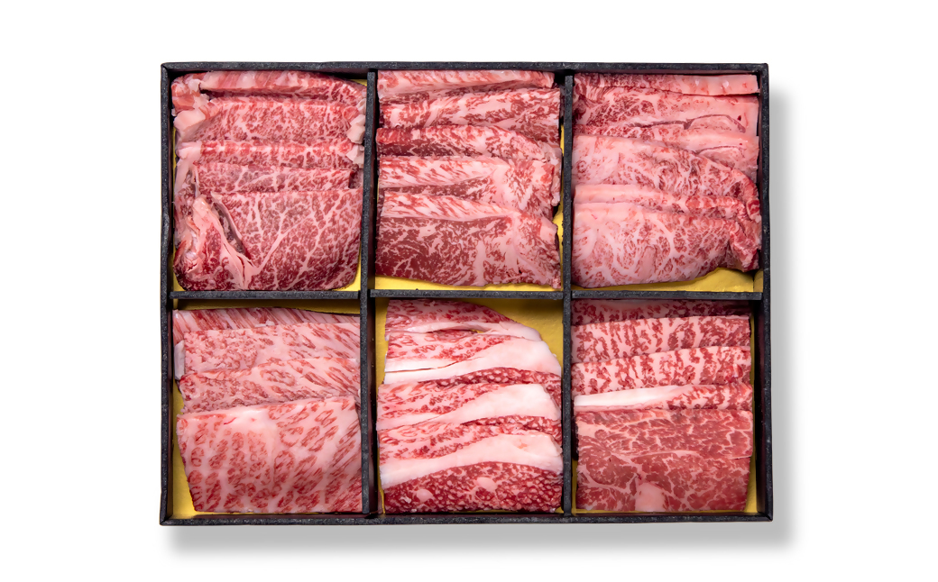 【宮崎牛】焼肉6種食べ比べセット600g 内閣総理大臣賞４連続受賞<2.1-12>
