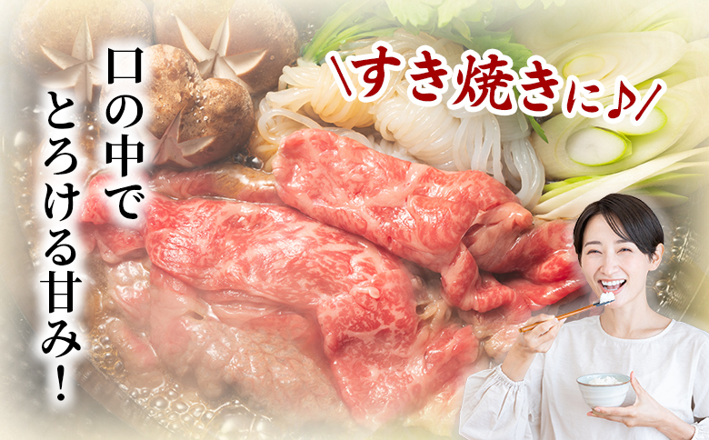 ＜宮崎牛赤身【スライス】（ウデorモモ）300g＞【12月発送】脂控えめ ヘルシー あっさり うで もも 炒め物 肉料理 ご馳走 国産 ブランド牛肉 黒毛和牛【MI685-my-dec】【ミヤチク】