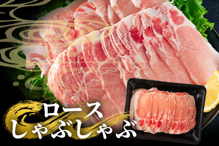 ＜宮崎県産豚のロースしゃぶしゃぶ 総量1.4kg しゃぶしゃぶ500g×1パック、ローストンカツ500g(5枚入)ヒレトンカツ400g×1パック＞《毎月数量限定》宮崎県産豚！しゃぶしゃぶとトンカツのセット【MI130-my】【ミヤチク】