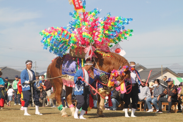 ジャンカン馬踊り