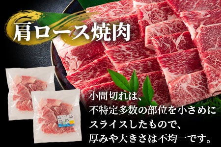 ＜宮崎牛(ウデ、モモ、バラ、肩ロース)の焼肉と宮崎県産和牛小間切れ 総量1.9kg＞《毎月数量限定》宮崎牛焼肉セット【MI128-my】【ミヤチク】