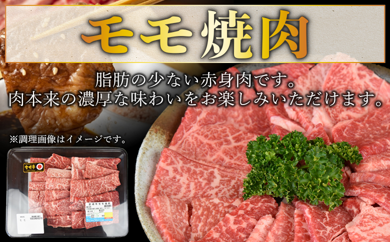 ＜宮崎牛モモ焼肉1kg ＋ 宮崎県産黒毛和牛こま切れ200g＞翌々月末までに順次出荷【 国産牛 肉 牛肉 精肉 モモ もも 焼肉 焼き肉 ヤキニク 牛こま こま BBQ パーティー お取り寄せグルメ セット 】