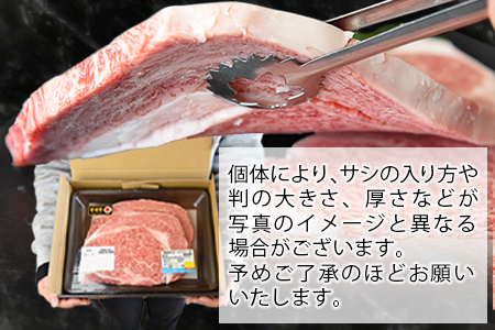 ＜宮崎牛 ロースステーキ 4枚 合計1kg＞入金確認後、1か月程度で出荷