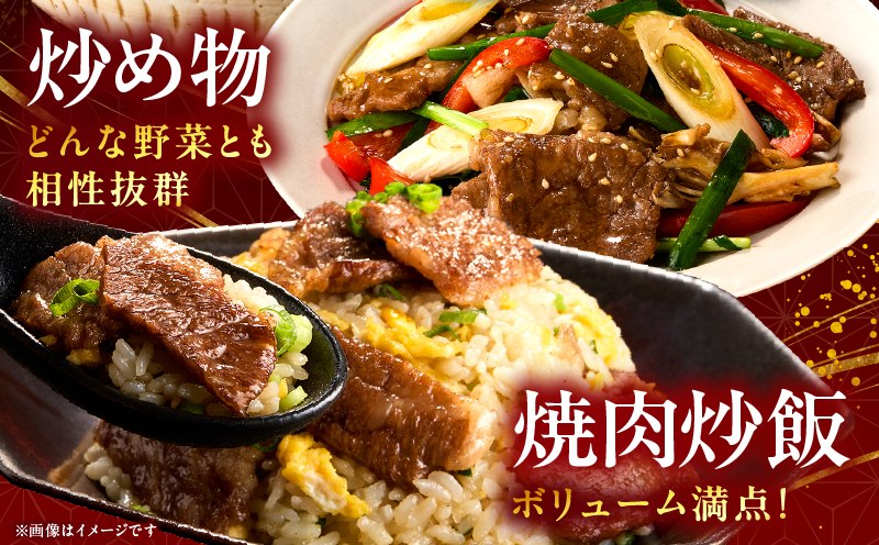 宮崎牛 切落し焼肉1kg（500g×2）_my085-011