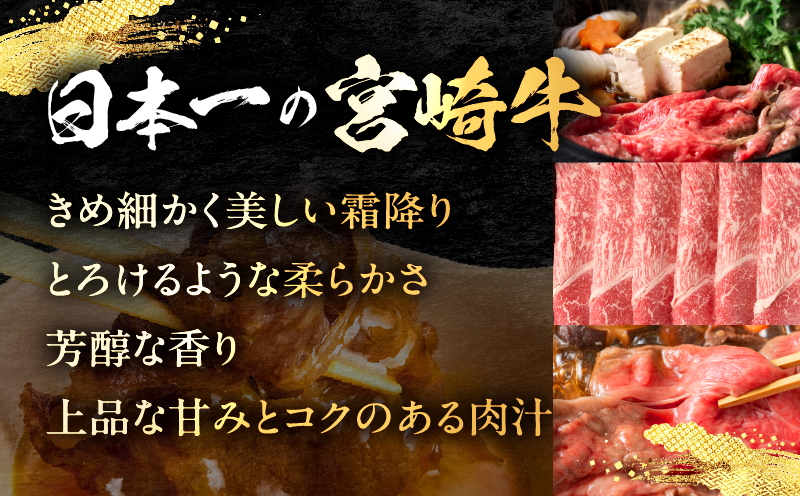 宮崎牛赤身(ウデorモモ)スライス 1kg_my085-006-01