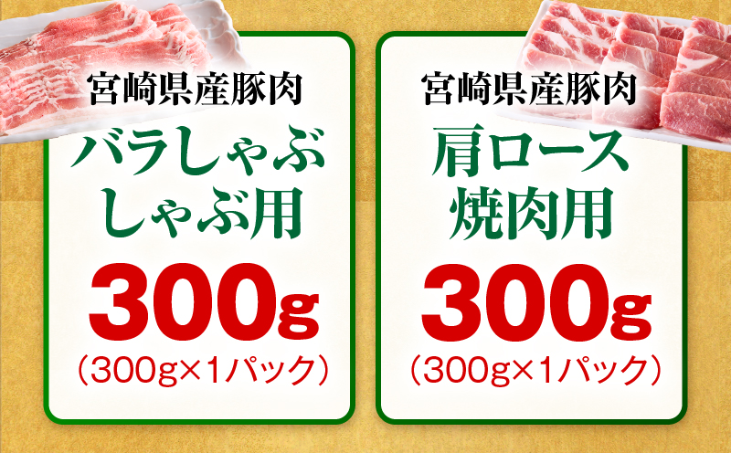 豚肉バラエティー詰合せセット 2.3kg_my085-013