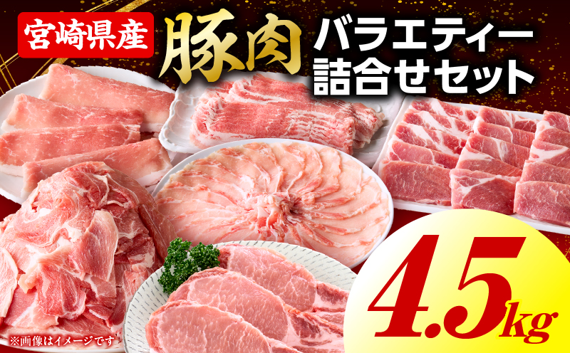 豚肉バラエティー詰合せセット 4.5kg_my085-013-01
