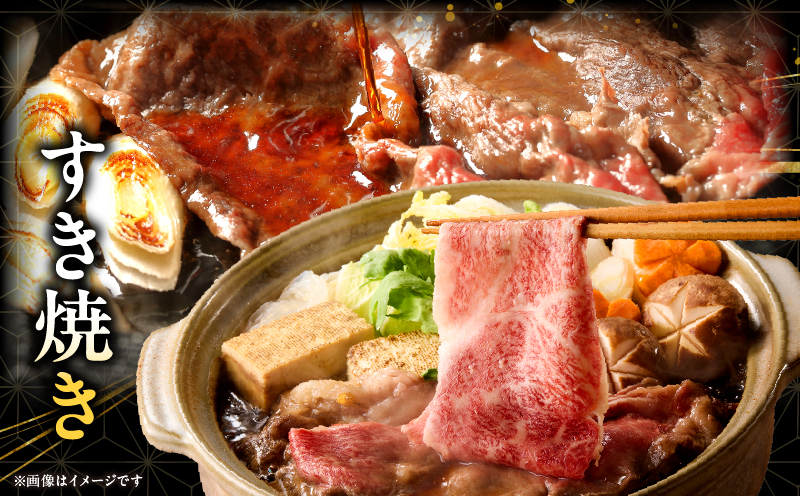 宮崎県産黒毛和牛(経産)肩ローススライス 1kg（500g×2）_b0752_my_x2