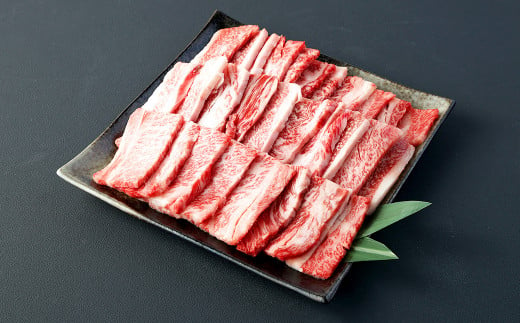 【6ヶ月定期便】＜宮崎牛バラ焼肉 500g（1パック：500g×6回）＞ お申込みの翌月下旬頃に第一回目発送（12月は中旬頃） 牛肉 お肉 肉 和牛