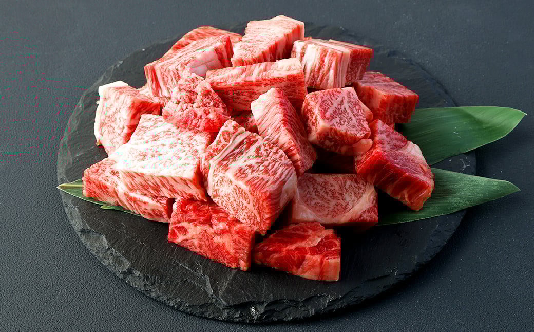 ＜宮崎牛 ロースサイコロステーキ 500g＞翌月末迄に順次出荷 牛肉 和牛 黒毛和牛 4等級以上 ブランド牛 肉 宮崎牛 ロース肉 ロース ステーキ 新生活応援 卒業祝い 就職祝い 入学 卒業 お花見 引越し