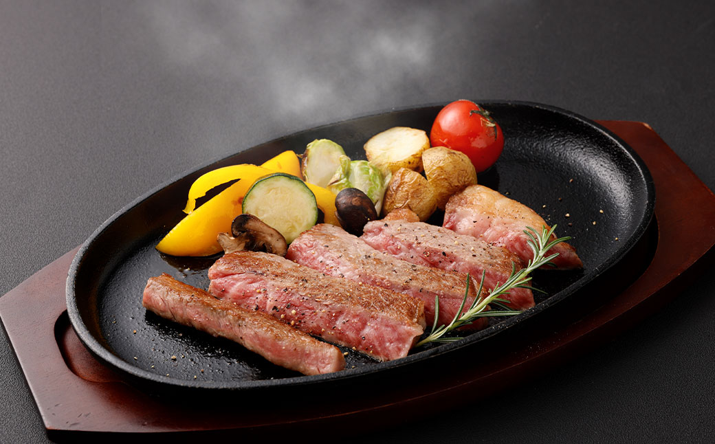 ＜宮崎牛ステーキ2種食べ比べ＞翌月末迄に順次出荷 新生活応援 卒業祝い 就職祝い 入学 卒業 お花見 引越し