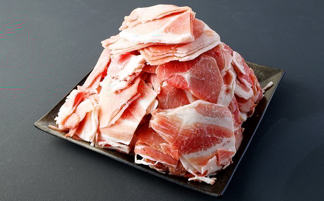 ＜宮崎県産豚 ウデモモ 小間切れ 400g×10袋＞【2025年3月より順次発送】 計4kg 豚肉 肉 ウデ モモ もも肉 うで肉 国産 小分け 新生活応援 卒業祝い 就職祝い 入学 卒業 お花見 引越し