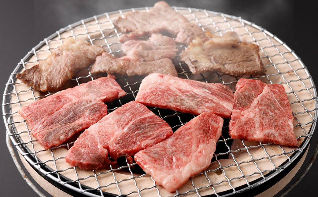 ＜宮崎牛 焼肉 2種 (赤身霜降り)＞翌月末迄に順次出荷 新生活応援 卒業祝い 就職祝い 入学 卒業 お花見 引越し