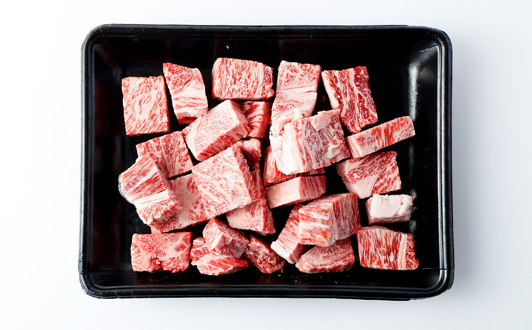 【4ヶ月定期便】＜宮崎牛ロースサイコロステーキ 500g（1パック：500g×4回）＞お申込みの翌月下旬頃に第一回目発送（12月は中旬頃） 牛肉 お肉 肉 和牛 新生活応援 卒業祝い 就職祝い 入学 卒業 お花見 引越し