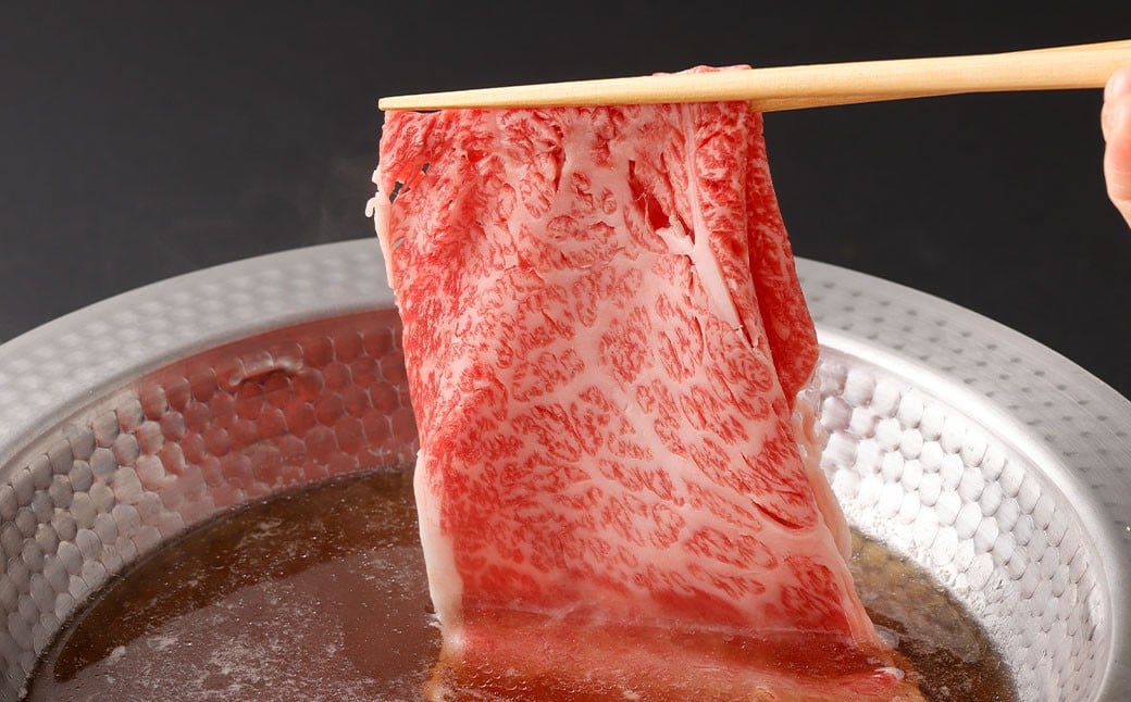 ＜宮崎牛すきしゃぶ2種（赤身霜降り） 計600g＞2026年2月上旬より順次出荷 300g×2パック お肉 肉 宮崎牛 牛肉 赤身 肩ロース ロース モモ ウデ スライス すき焼き しゃぶしゃぶ 霜降り 冷凍 宮崎県 高鍋町