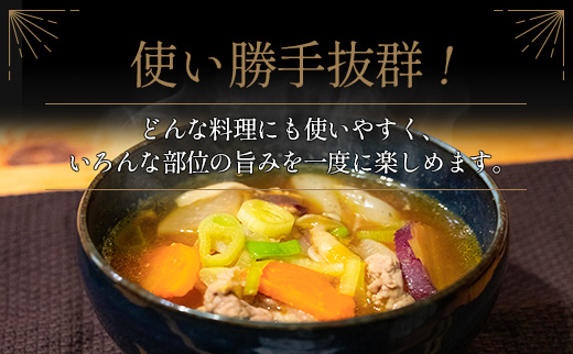 宮崎県産 豚小間切れ（400g×10P）計4kg【B560-2503】