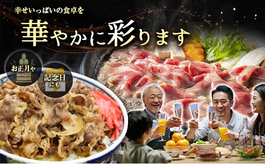 5月2日までの期間限定!! 宮崎牛 赤身 モモ スライス 計1kg ≪肉質等級4等級≫【C437-Mi-90】